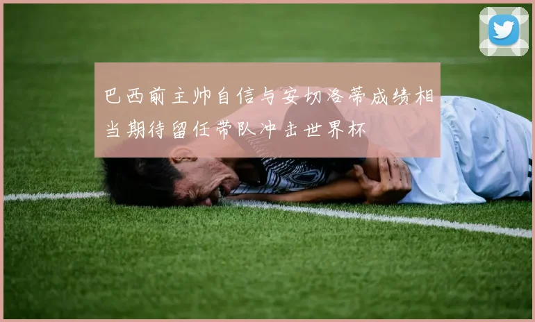 巴西前主帅自信与安切洛蒂成绩相当期待留任带队冲击世界杯